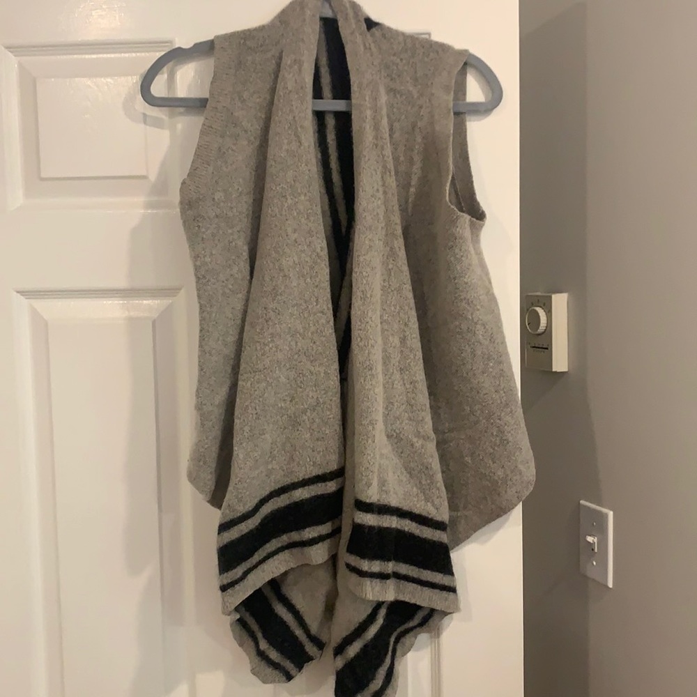 High/low cardigan from Banana Republic
